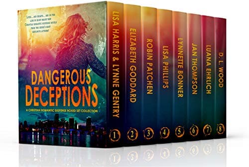 Dangerous Deceptions: Christian Romantic Suspense Novels