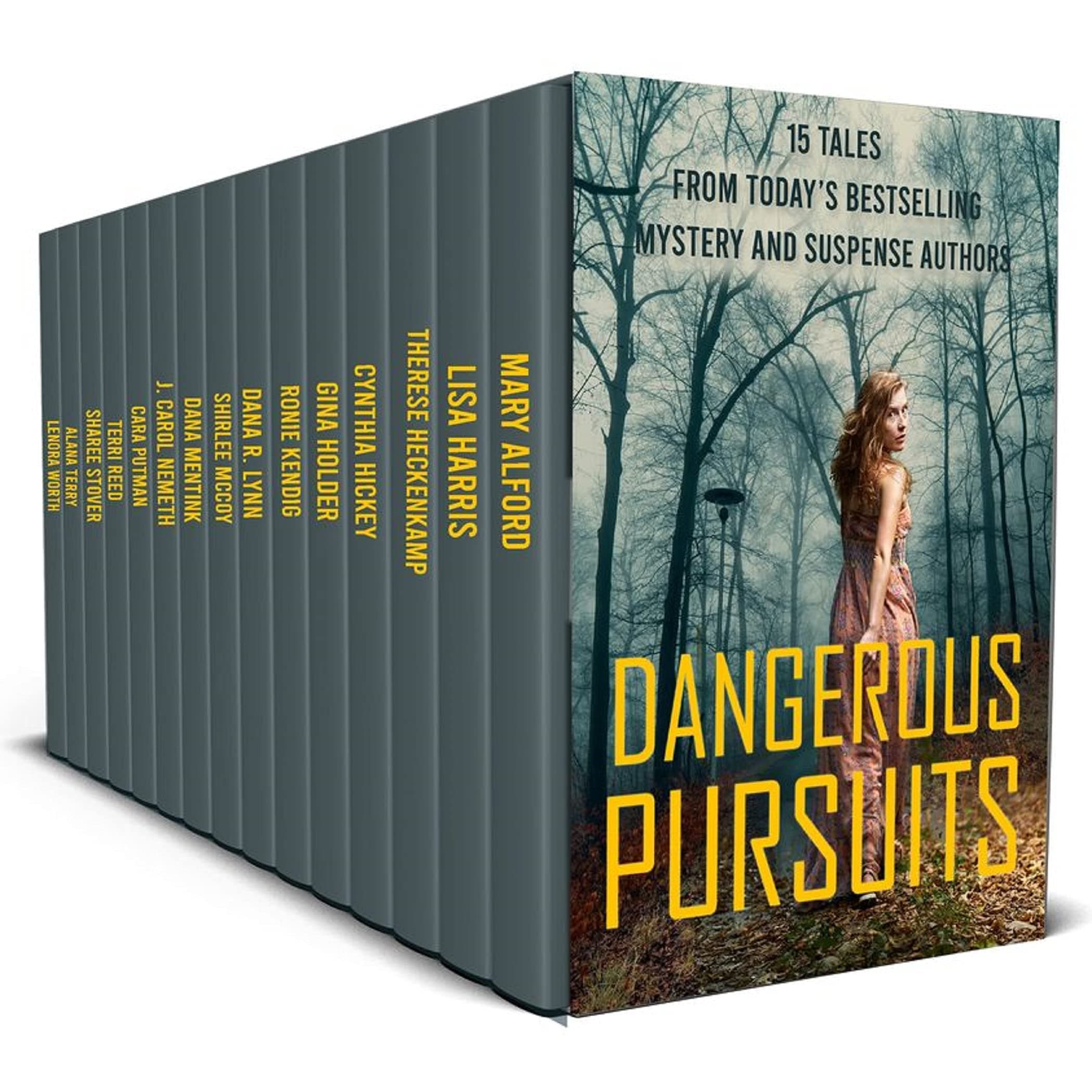 Dangerous Pursuits : 15 Stories From Today's Most Popular Mystery and Suspense Authors