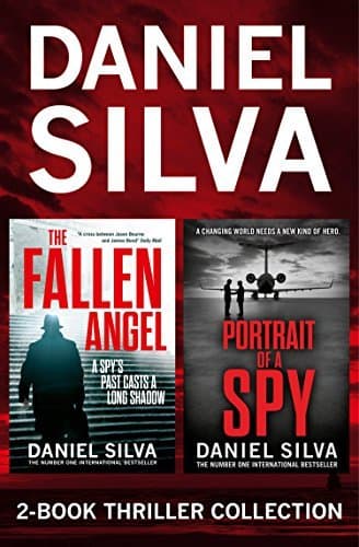 Daniel Silva 2-Book Thriller Collection: Portrait of a Spy / The Fallen Angel