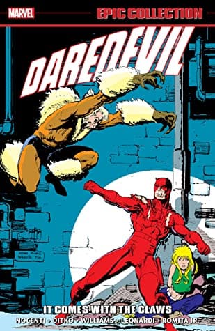 Daredevil Epic Collection, Vol. 12: It Comes With The Claws