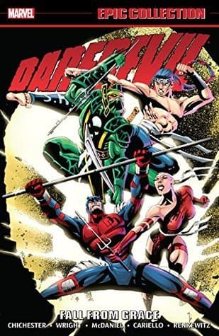 Daredevil Epic Collection, Vol. 18: Fall From Grace