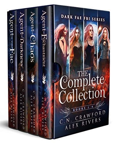 Dark Fae F.B.I. Complete Series: An Urban Fantasy Boxed Set