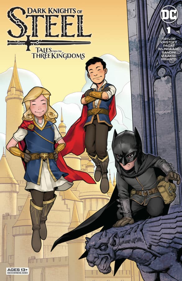 Dark Knights of Steel: Tales from the Three Kingdoms #1