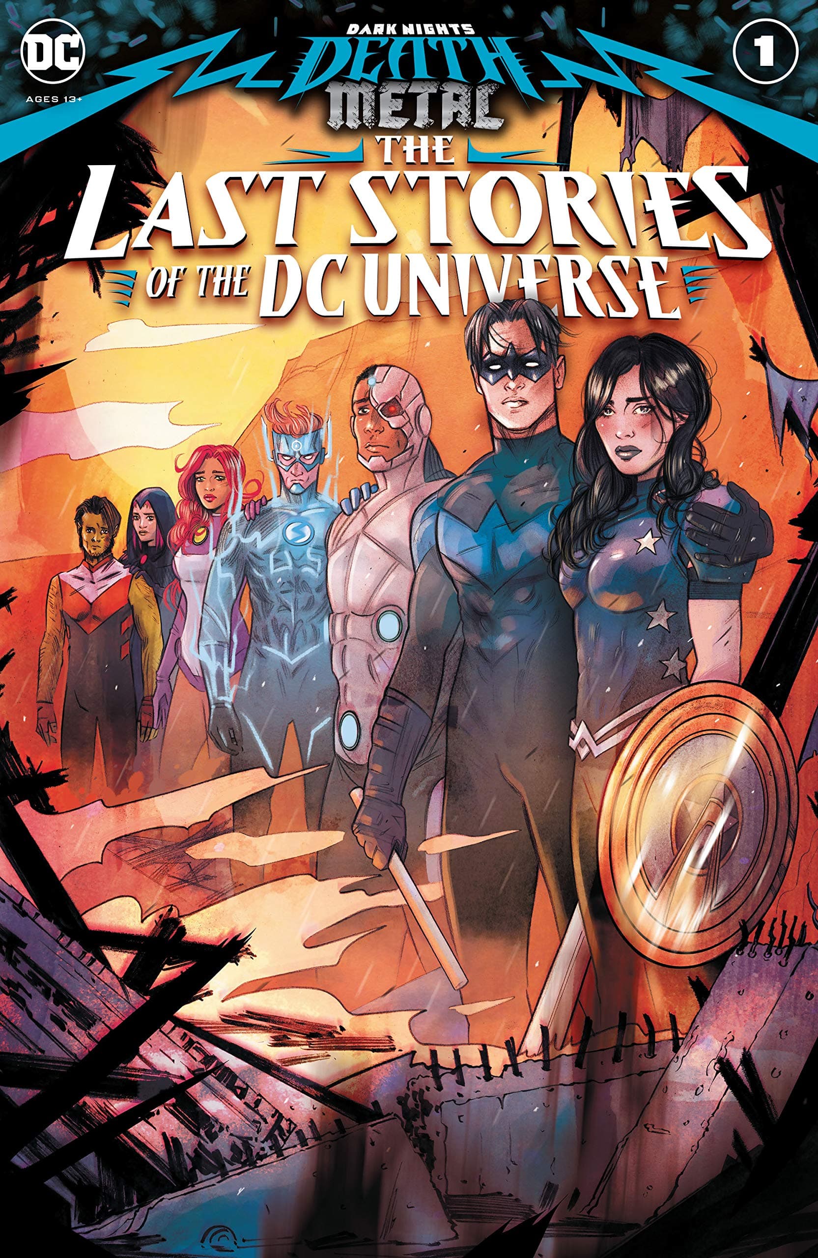 Dark Nights: Death Metal: The Last Stories of the DC Universe #1