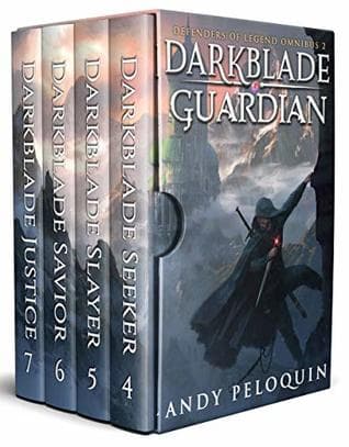 Darkblade Guardian: Defenders of Legend Omnibus 2