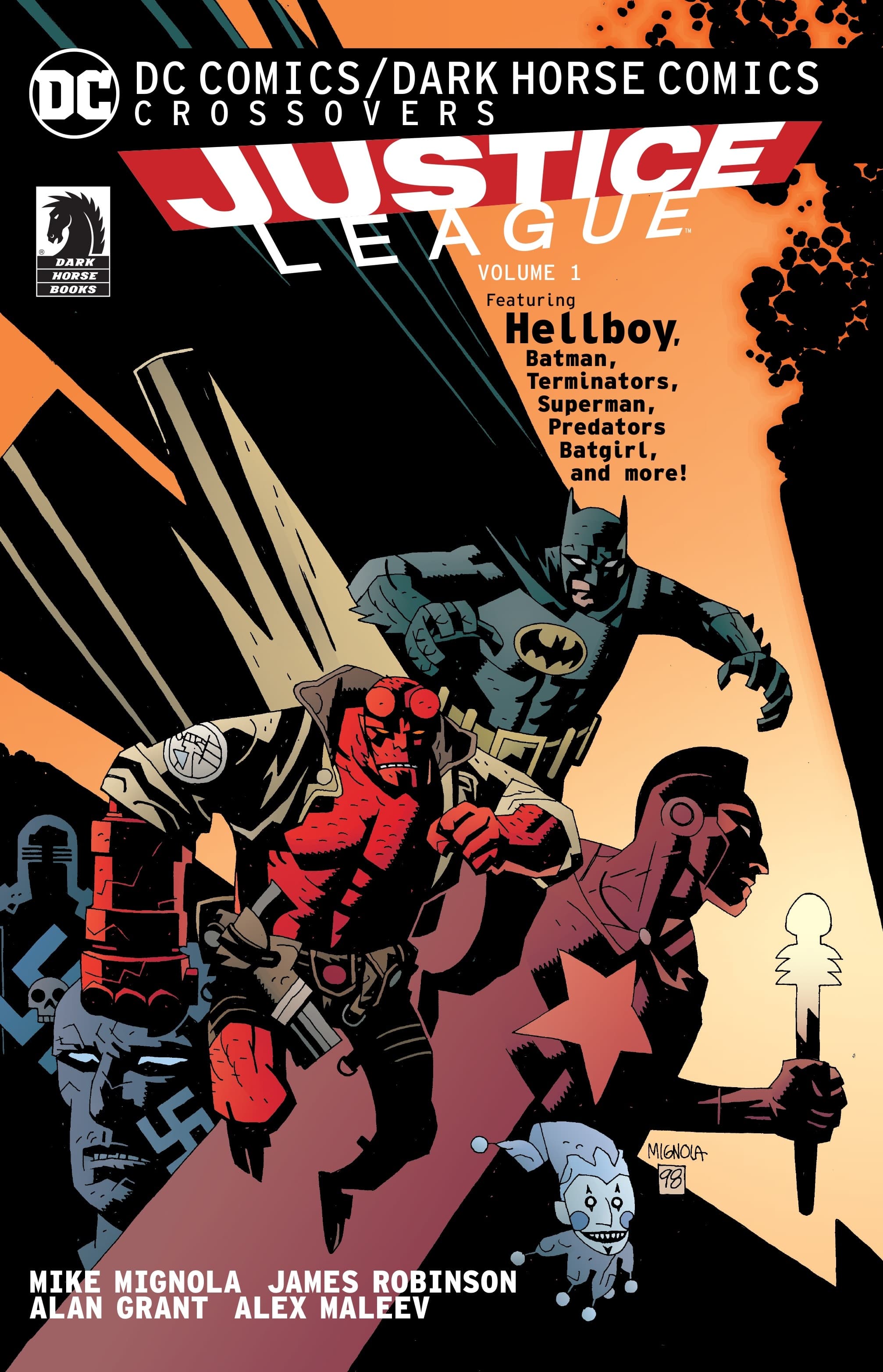 DC Comics/Dark Horse Comics: Justice League Volume 1