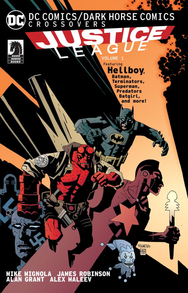 DC Comics/Dark Horse Comics: Justice League Volume 1