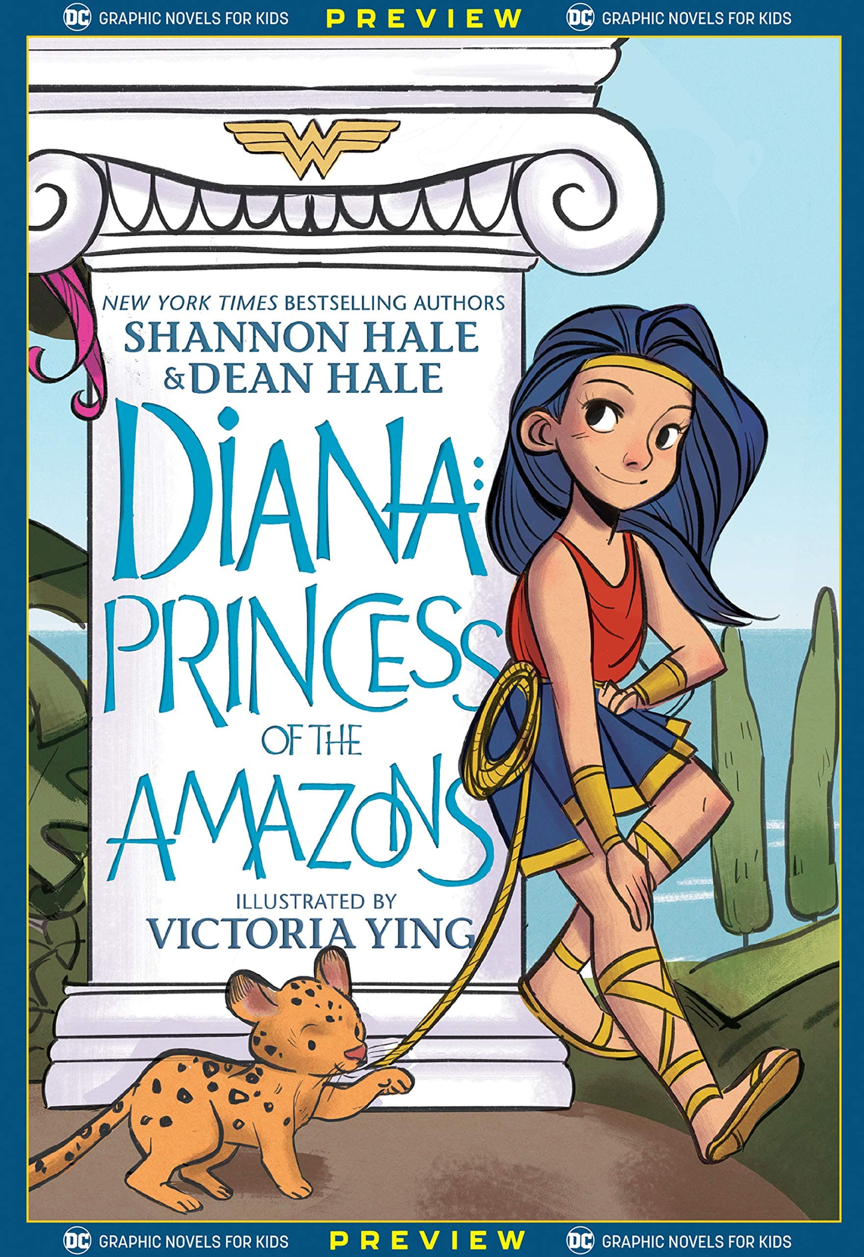 DC Graphic Novels for Kids Sneak Peeks: Diana: Princess of the Amazons (2020-) #1