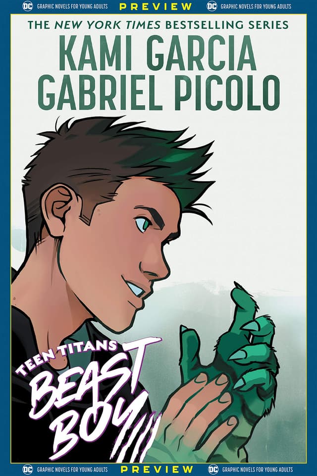 DC Graphic Novels for Young Adults Sneak Previews: Teen Titans: Beast Boy #1
