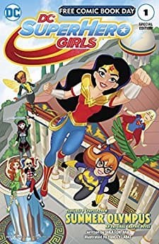 DC Super Hero Girls FCBD 2017 Special Edition (2017-) #1
