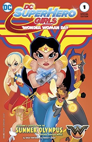 DC Super Hero Girls: Wonder Woman Day Special Edition (2017) #1