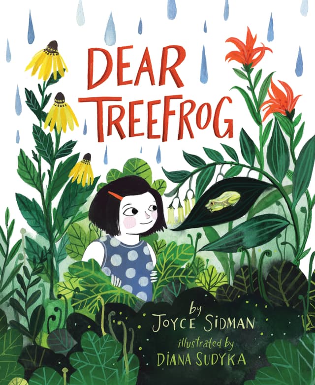 Dear Treefrog: A Poetic Picture Book About Friendship, Nature, and Finding Joy for Kids
