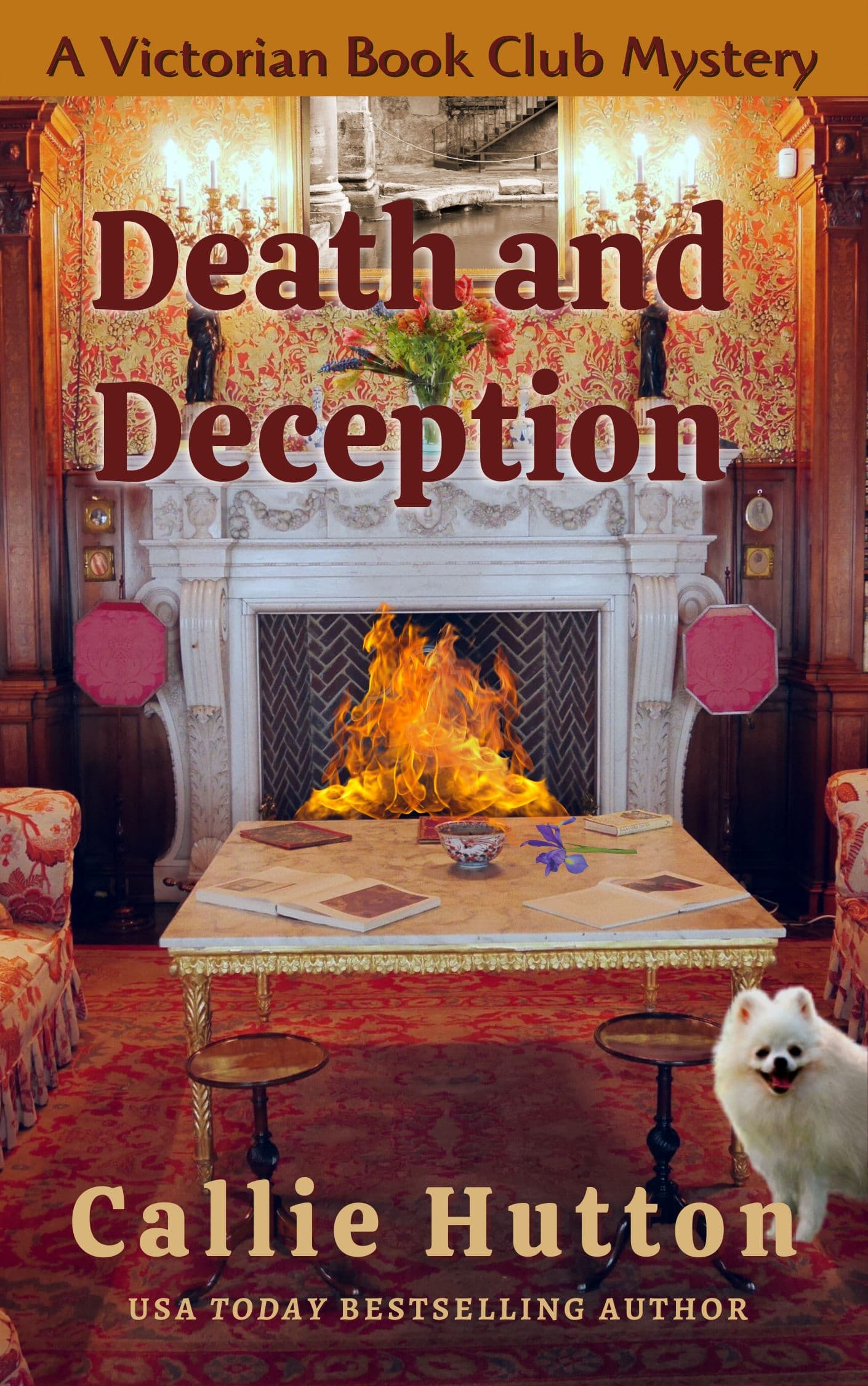Death and Deception: A Victorian Book Club Mystery
