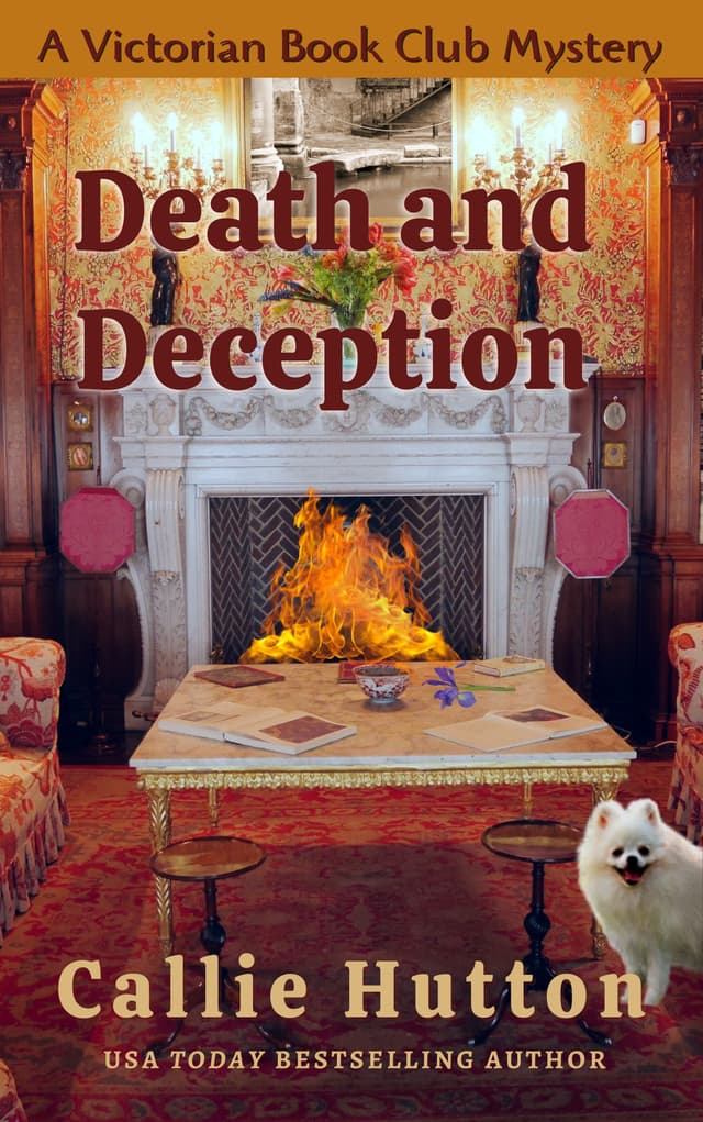 Death and Deception: A Victorian Book Club Mystery