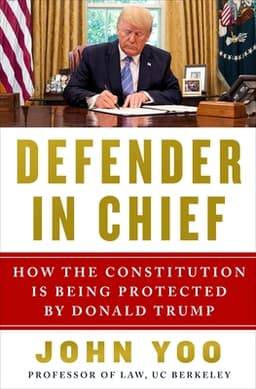 Defender in Chief: Donald Trump's Fight for the Constitution