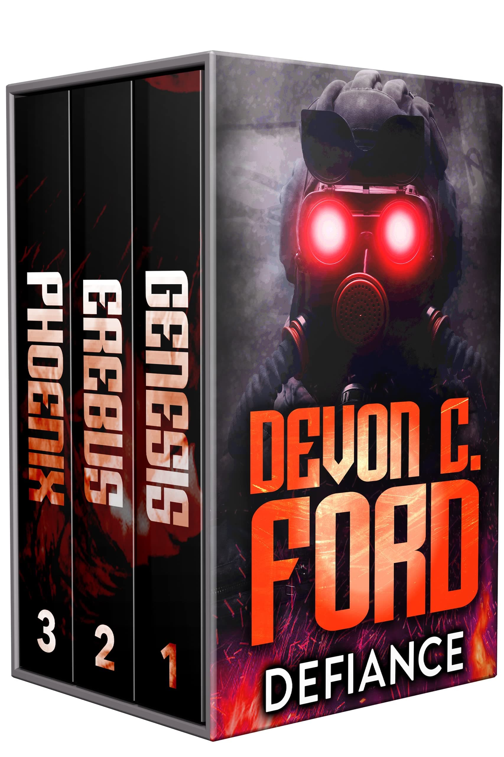 Defiance: The Complete Series: A Post-Apocalyptic Box Set