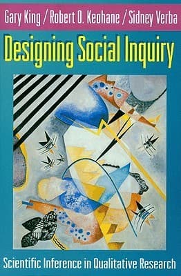 Designing Social Inquiry: Scientific Inference in Qualitative Research