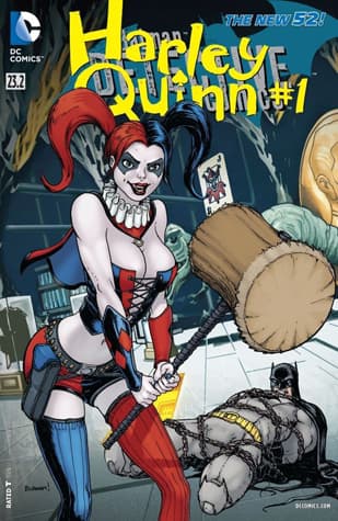 Detective Comics (2011-2016) #23.2: Featuring Harley Quinn