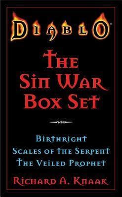 Diablo: The Sin War Box Set: Birthright, Scales of the Serpent, and The Veiled Prophet