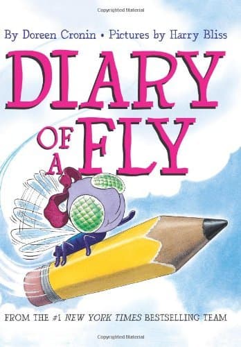 Diary of a Fly: An Illustrated Story About Big Dreams and Flying High for Kids