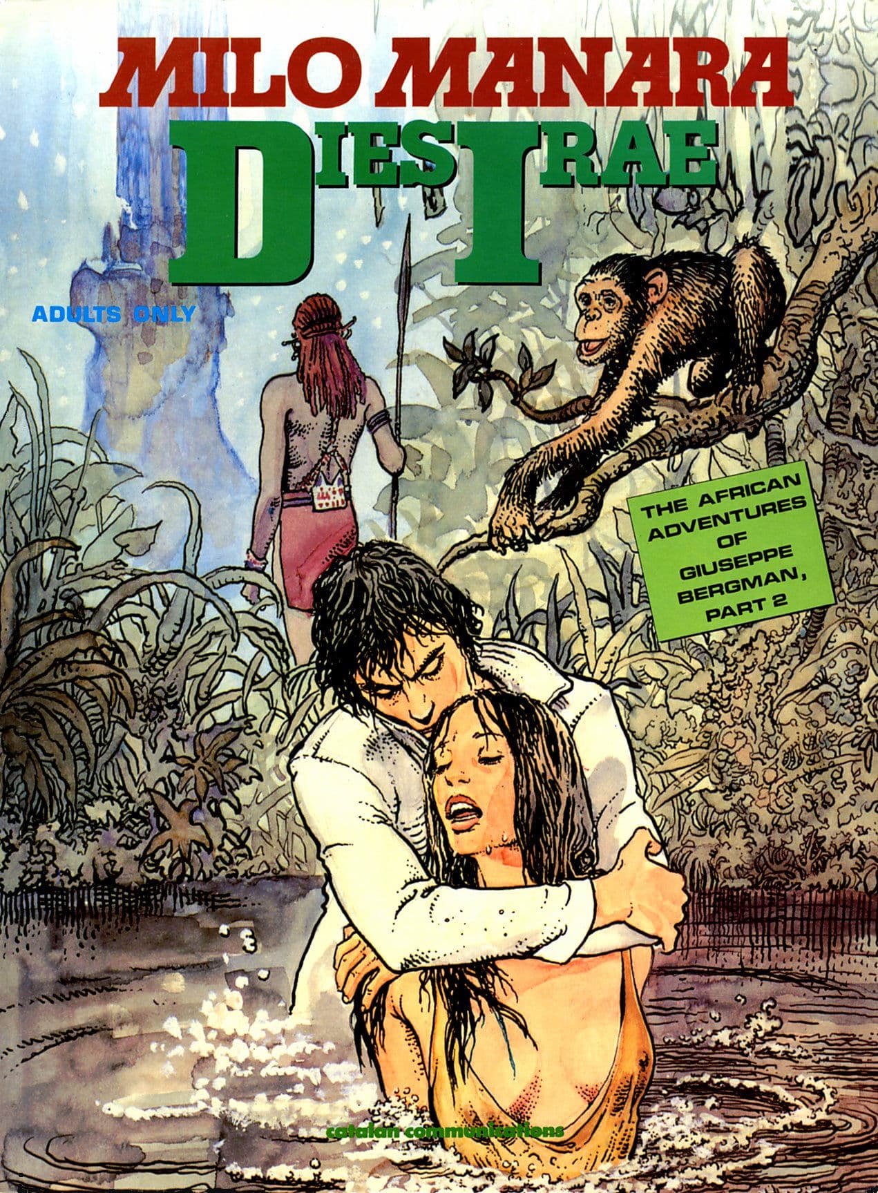 Dies Irae: The African Adventures of Giuseppe Bergman, Part 2