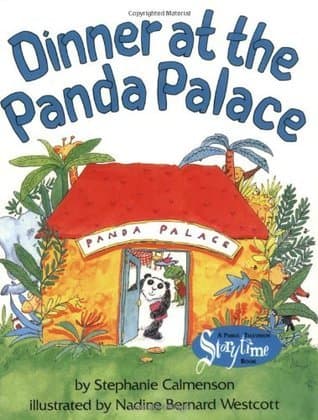 Dinner at the Panda Palace: A Funny Counting Story About Animals and Making Room for Everyone for Kids (Ages 4-8)