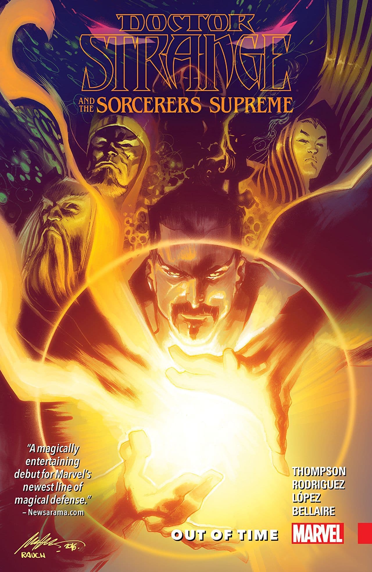 Doctor Strange and the Sorcerers Supreme, Vol. 1: Out of Time