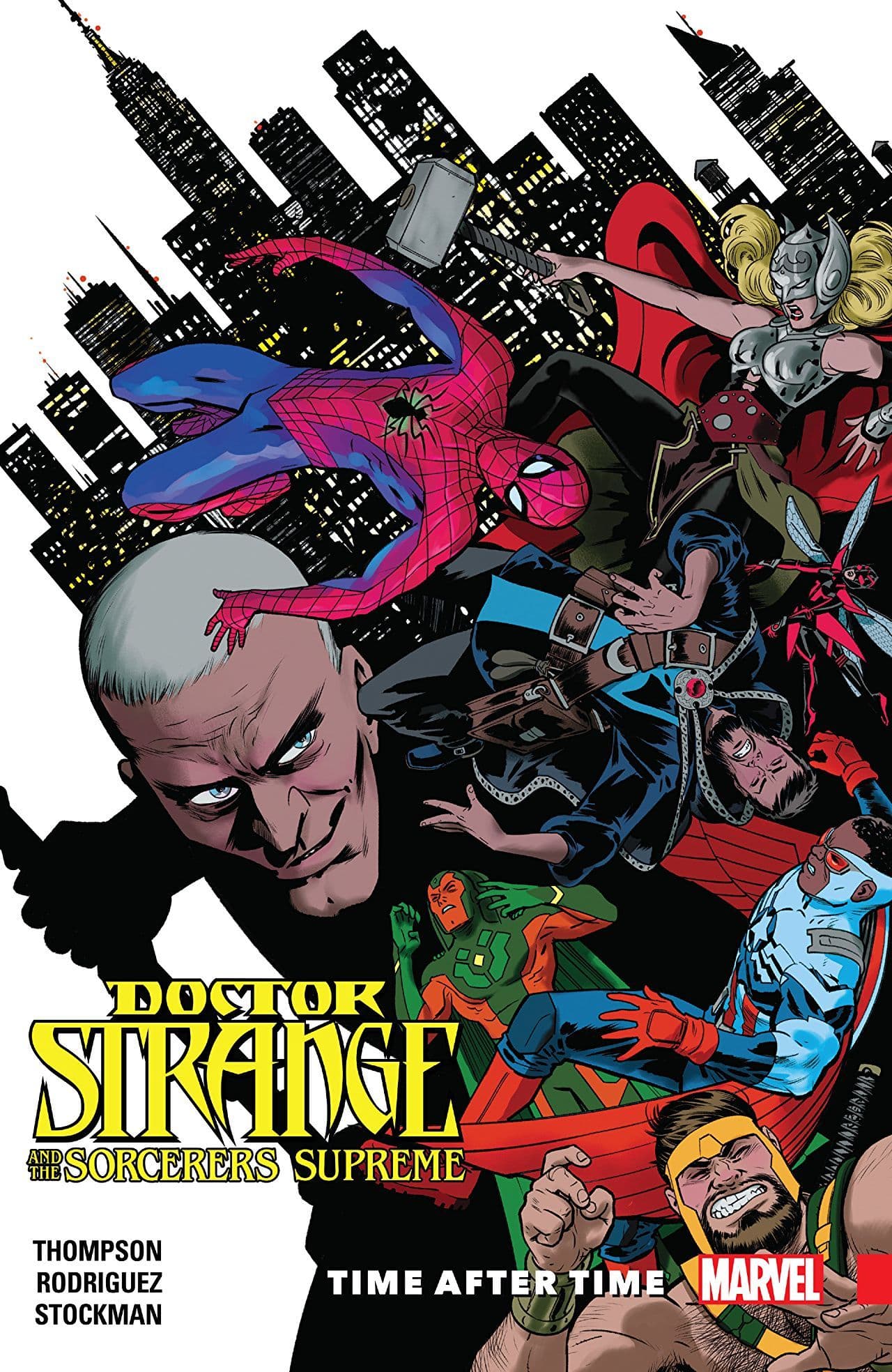 Doctor Strange and the Sorcerers Supreme, Vol. 2: Time After Time