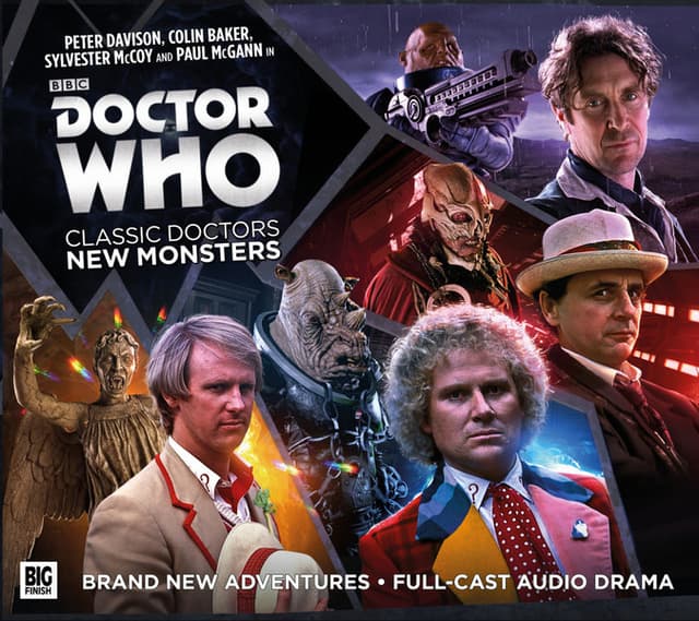 Doctor Who: Classic Doctors, New Monsters - Volume 1