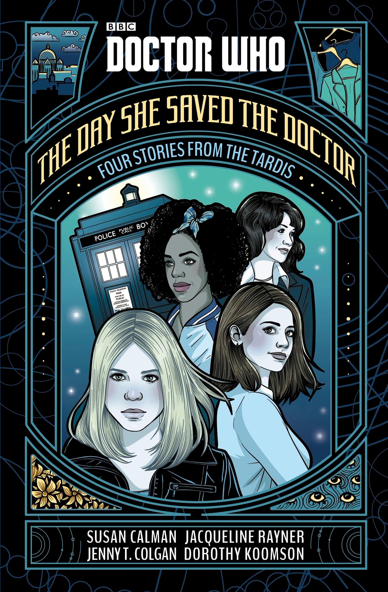Doctor Who: The Day She Saved the Doctor: Four Stories from the TARDIS