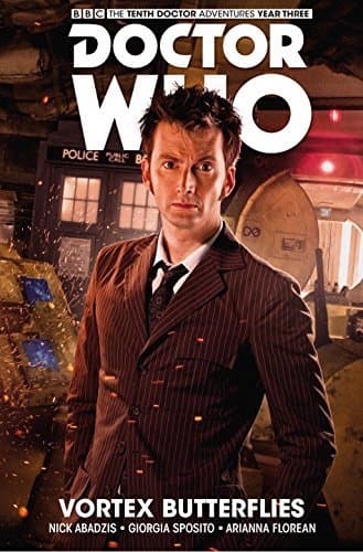 Doctor Who: The Tenth Doctor, Facing Fate Vol 2: Vortex Butterflies
