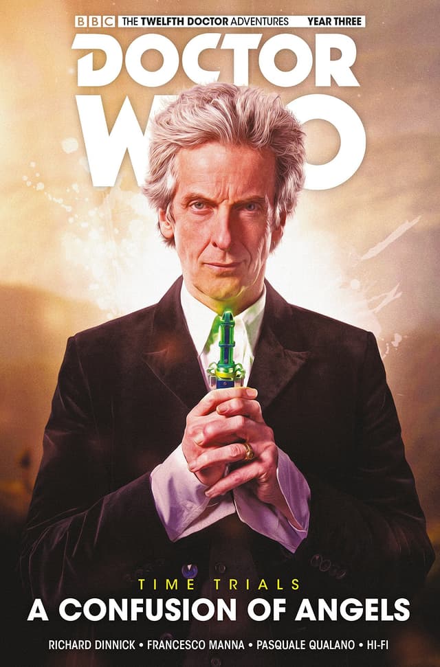 Doctor Who: The Twelfth Doctor, Time Trials Vol 3: A Confusion of Angels