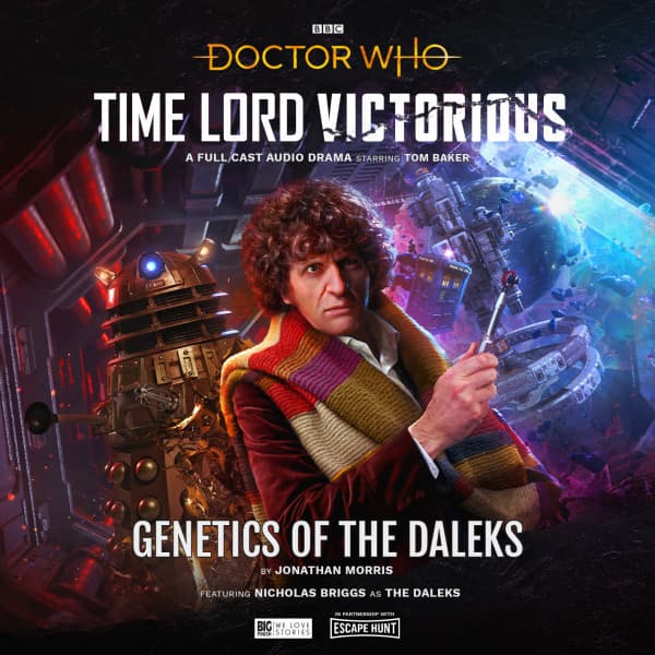 Doctor Who: Time Lord Victorious - Genetics of the Daleks