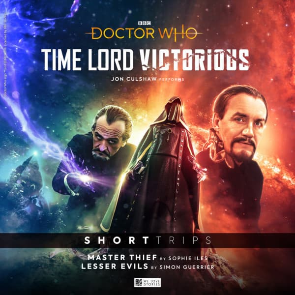 Doctor Who: Time Lord Victorious - Master Thief / Lesser Evils