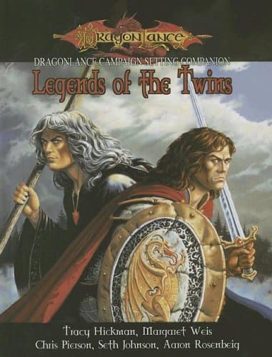 Dragonlance Campaign Setting Companion: Legends Of The Twins