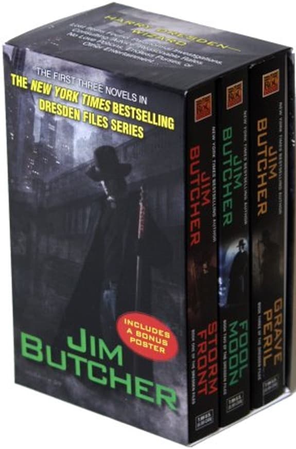 Dresden Files Boxset: Storm Front / Fool Moon / Grave Peril