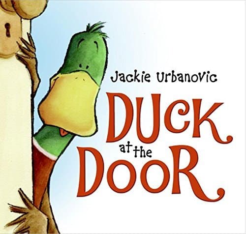 Duck at the Door: An Easter And Springtime Book For Kids