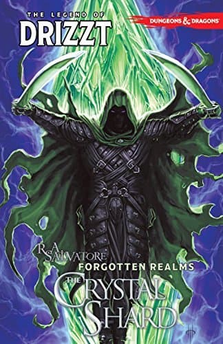 Dungeons & Dragons: The Legend of Drizzt Vol. 4: The Crystal Shard