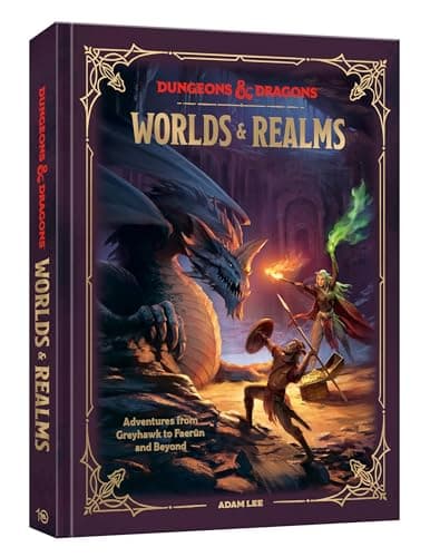 Dungeons & Dragons Worlds & Realms: Adventures from Greyhawk to Faerûn and Beyond