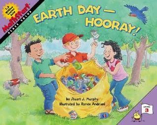Earth Day--Hooray!: A Springtime Book For Kids – Teaching Math and Place Value Through Recycling for Children (Ages 6-10)