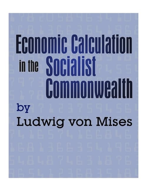 Economic Calculation in the Socialist Commonwealth