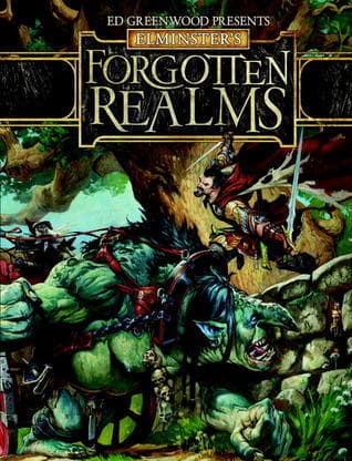 Ed Greenwood Presents Elminster's Forgotten Realms: A Dungeons & Dragons Supplement