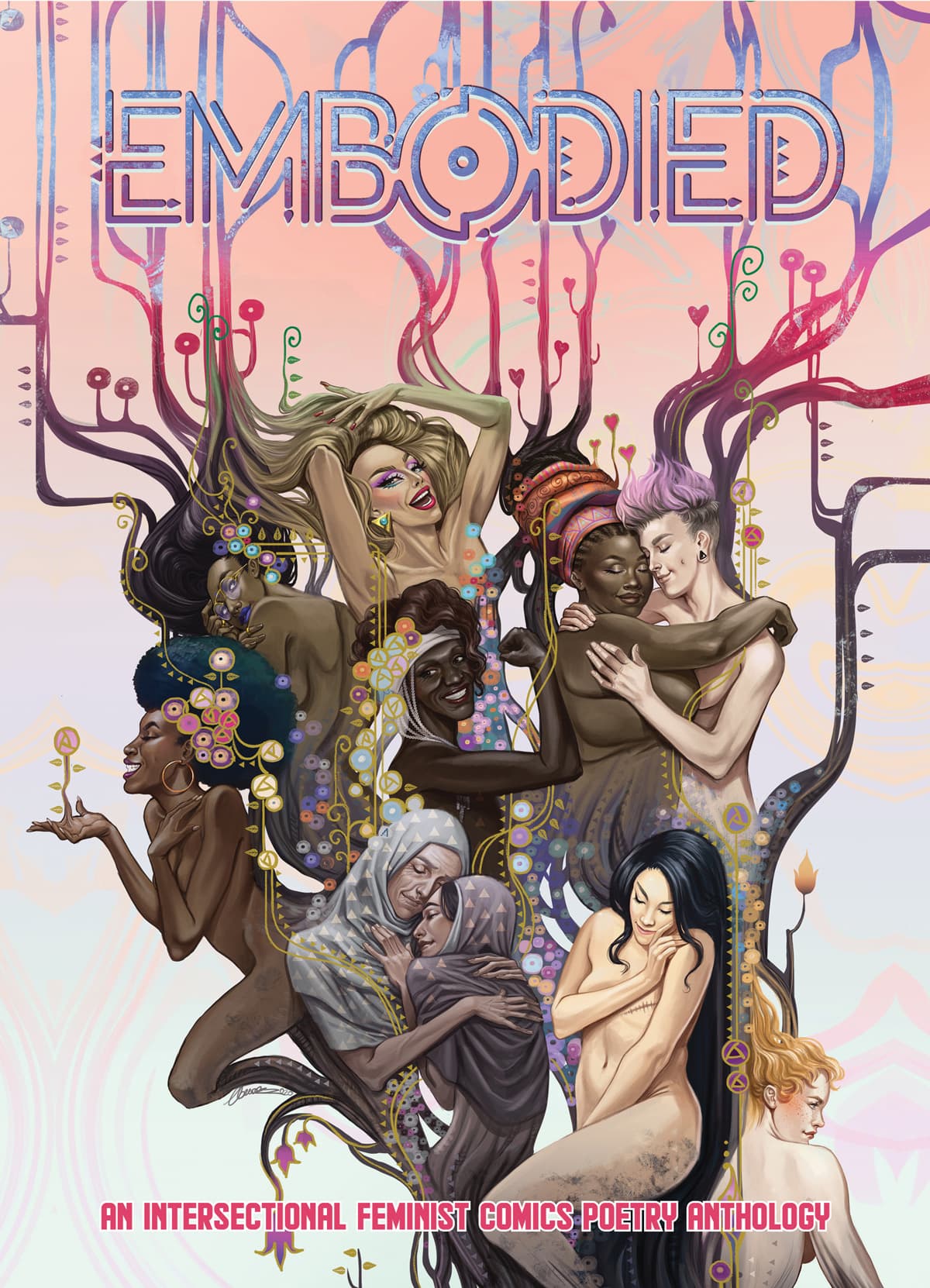 Embodied: An Intersectional Comics Poetry Anthology