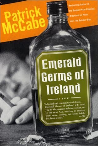 Emerald Germs of Ireland: A Darkly Comic Irish Thriller Where Reality and Fantasy Collide