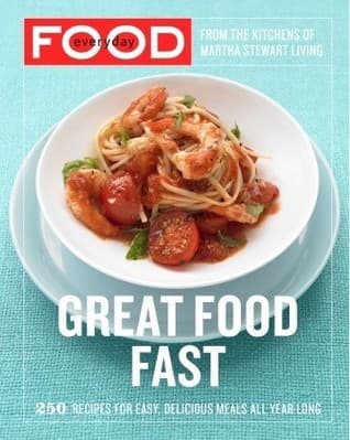 Everyday Food: Great Food Fast: 250 Recipes for Easy, Delicious Meals All Year Long