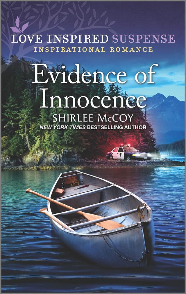 Evidence of Innocence: A Wrongful Accusation Inspirational Suspense Romance