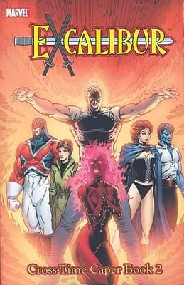 Excalibur Classic, Vol. 4: Cross-Time Caper, Book 2