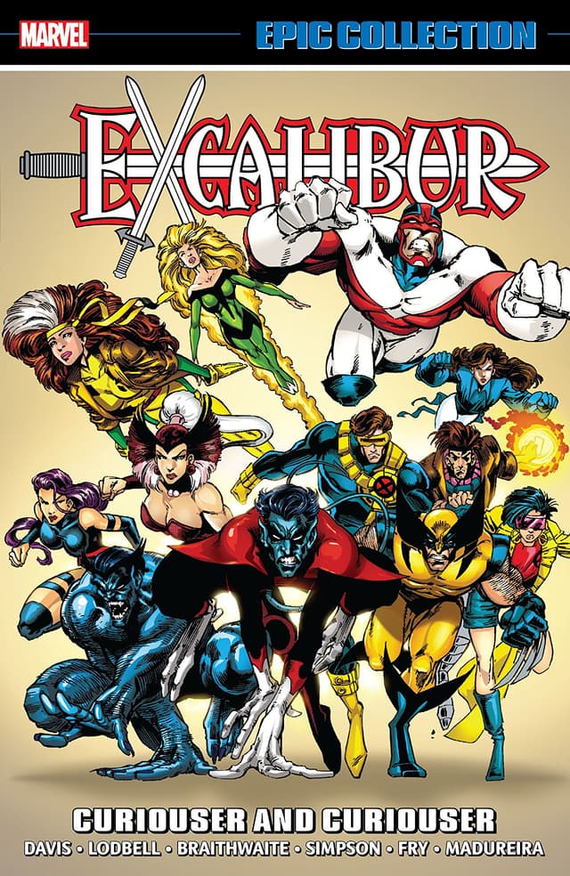 Excalibur Epic Collection, Vol. 4: Curiouser and Curiouser