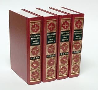 Expository Thoughts on the Gospels, Four Vol Set