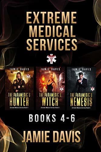 Extreme Medical Services Box Set Vol 4 - 6: The Saga of Supernatural Paramedic Dean Flynn Continues